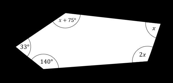 Find the value of x whats the value of x in the image shown-example-1