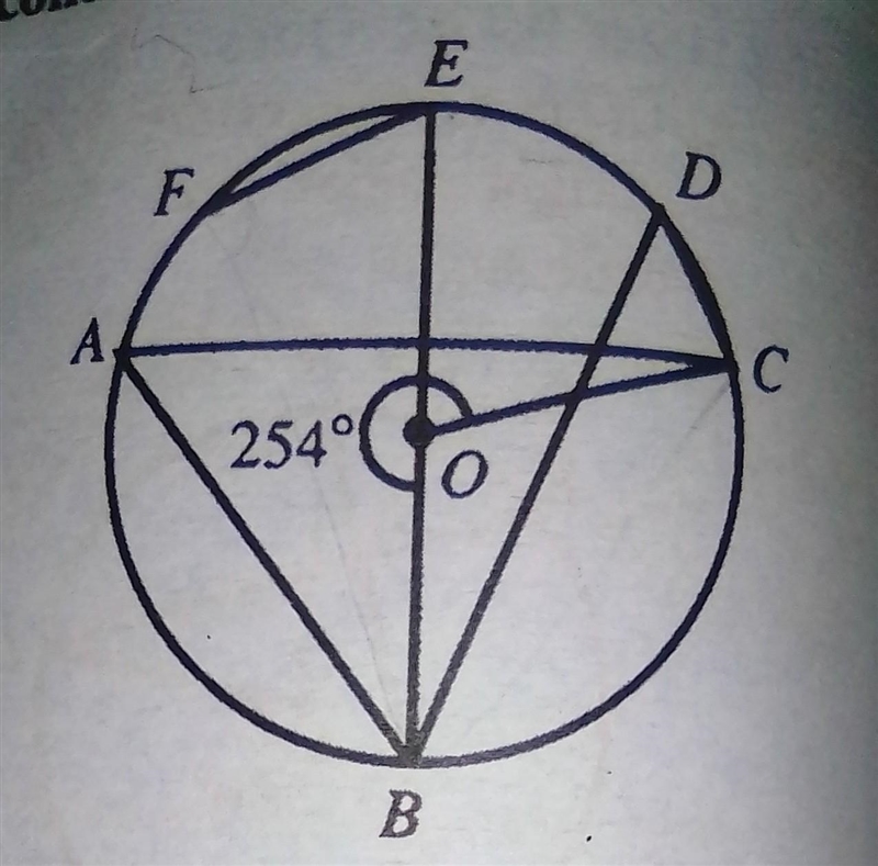 Find diagram attached. In the diagram attached find : a.Angle BAC b.Angle BDC c. Angle-example-1