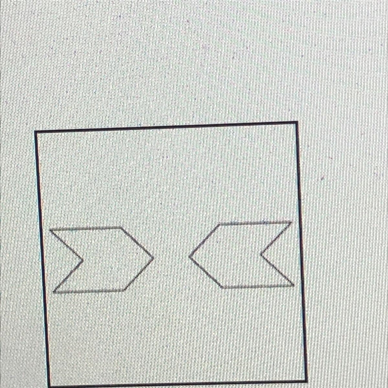 Please answer quickly what type of transformation is shown in the picture?-example-1