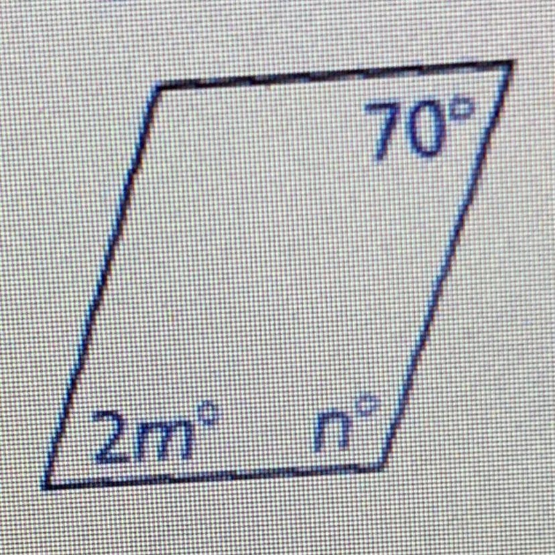 Find the value of each variable in the parallelogram PLEASE HELPPPP!!-example-1