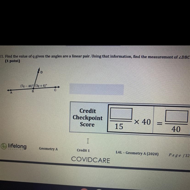 Find the measurements of DBC-example-1