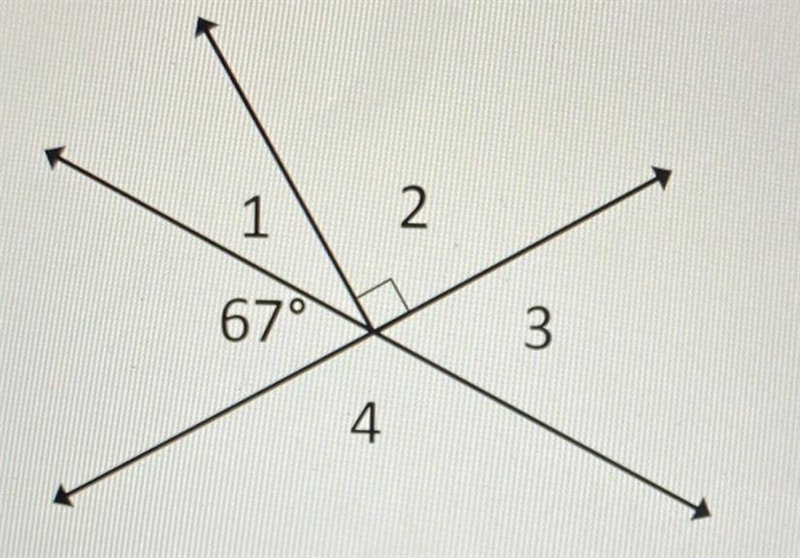 M<1 = m<2 = m<3= m<4= Blank # 1 Blank #2 Blank #3 Blank #4-example-1