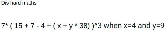 Wat iz dis bul crup i was literally THE hardest math problem EVER-example-1