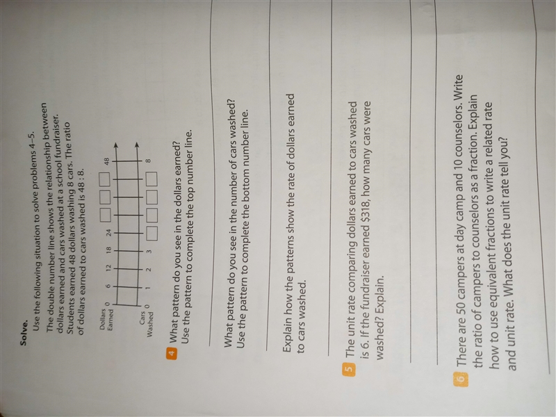 Sixth grade mathematics-example-1