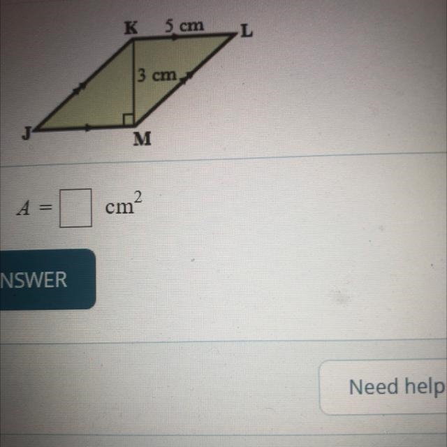 Find the area of the polygon-example-1