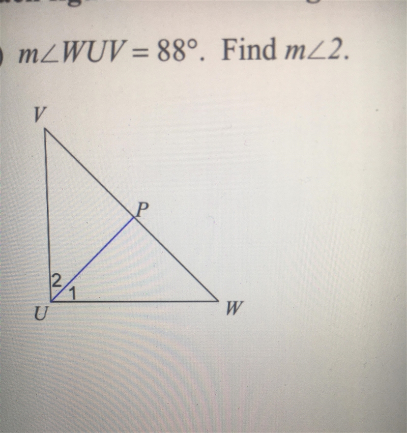 Find measure of angle 2 - can someone help???-example-1