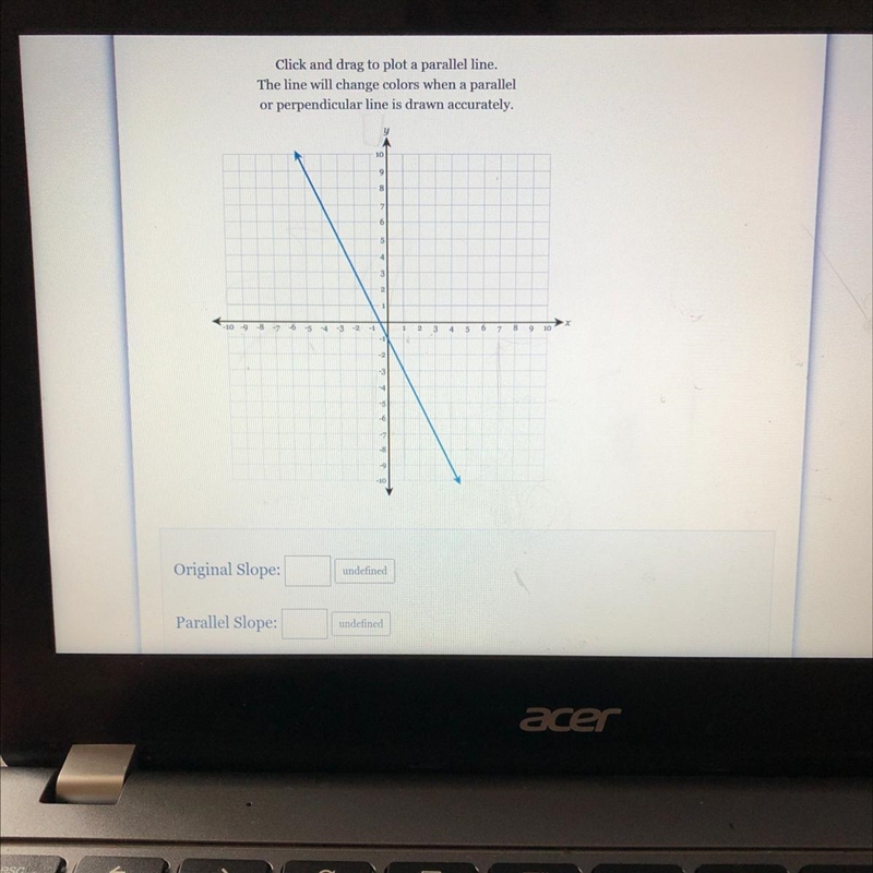 Urgent help … If you know,Please help me ☹️☹️☹️ Graph a line that is perpendicular-example-1