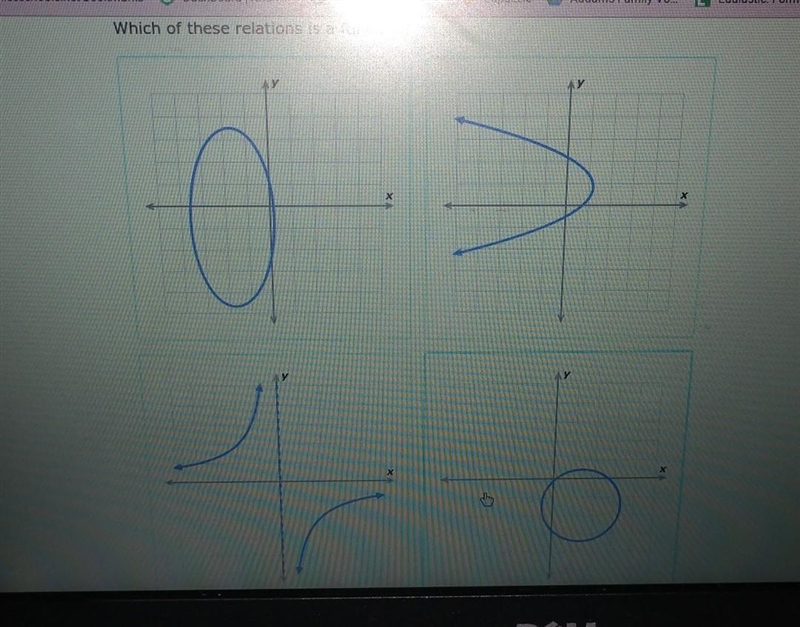 Which of these relations is a function?​-example-1