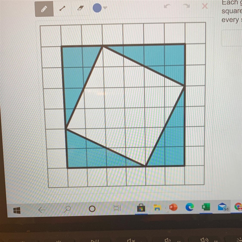 What is the area of this square?-example-1