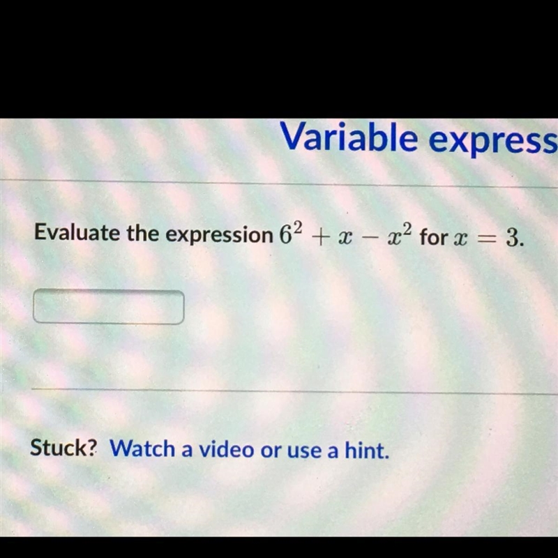 Help please variable expressions with exponents-example-1