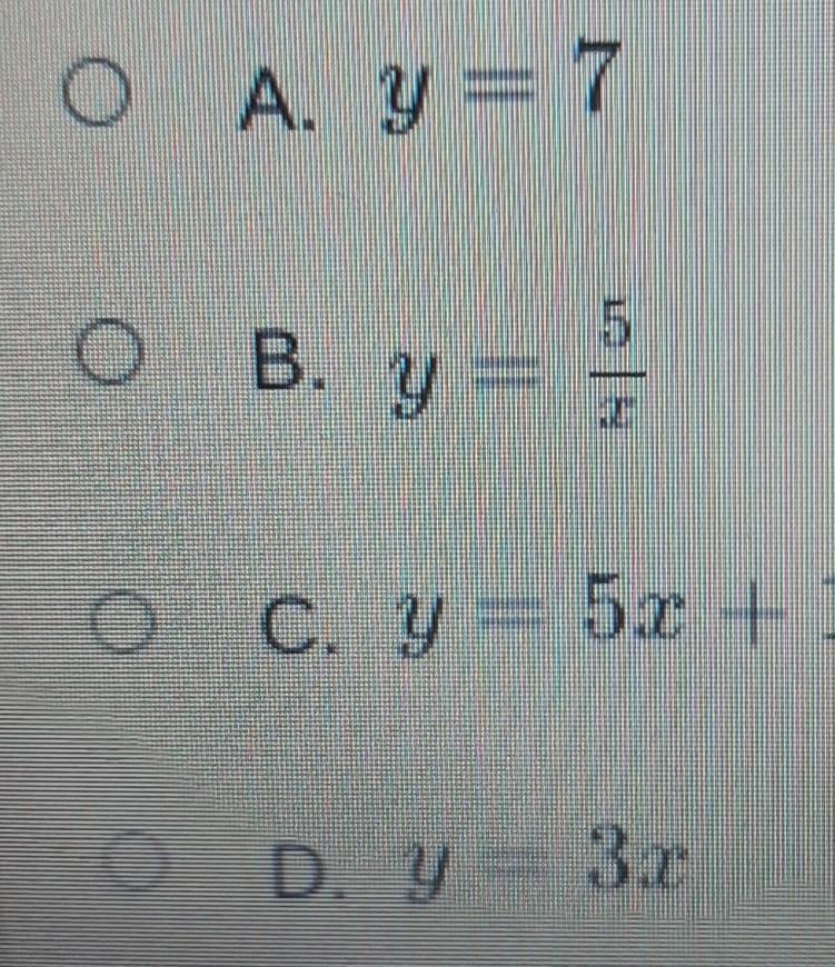 Which equatin is nonlinear ​-example-1