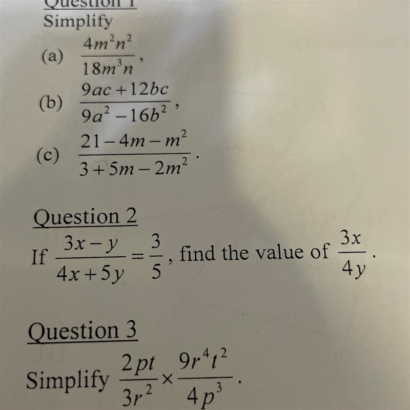 Please help me with question2 someone, thanks-example-1