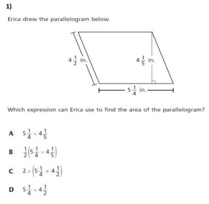 Find area of parallelogram plz-example-1