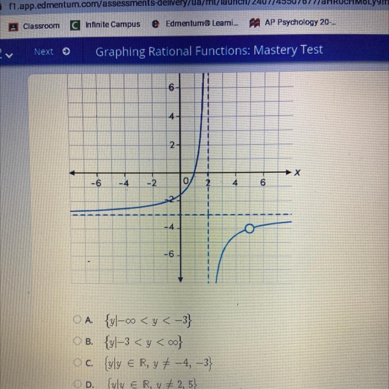 What is the range of function g?-example-1