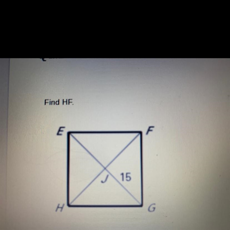 Find HE A. 10 B. 15 C. 20 D. 30 Help now please-example-1