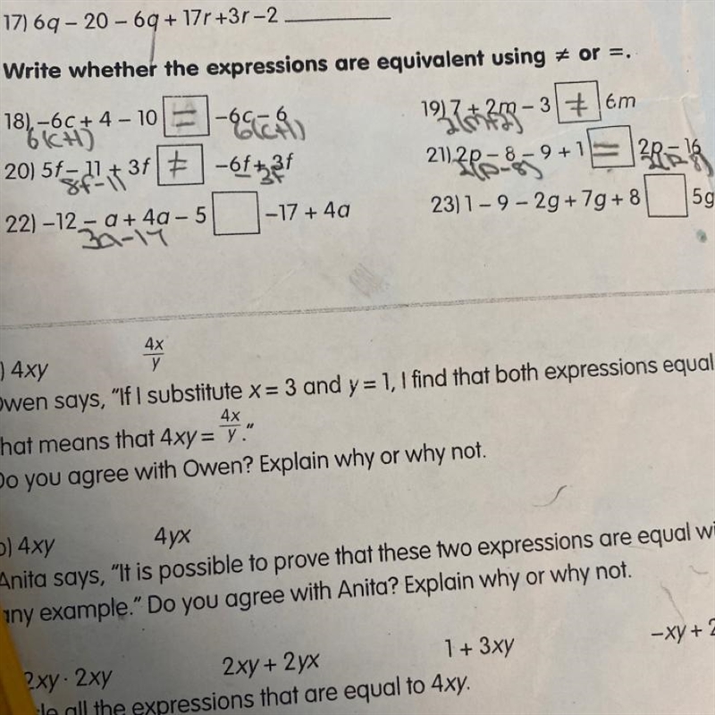 Solve 18-23 30+ points-example-1