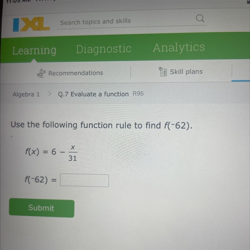 Use the following function rule to find f(-62). help plz!!-example-1