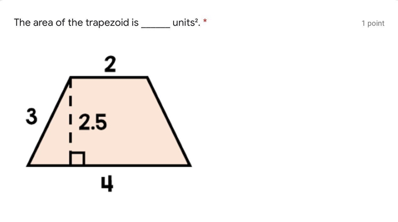 Are the only bases that I need to use 2 and 4 along with the height 2.5 and I just-example-1