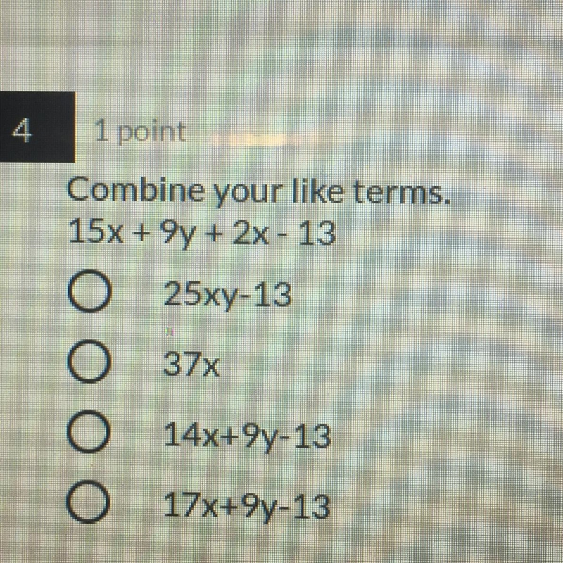 15x + 9y + 2x - 13 Answer it pleaseee-example-1