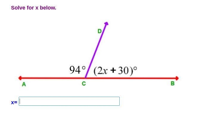 Can someone please solve for X thank you *hurry please*-example-1