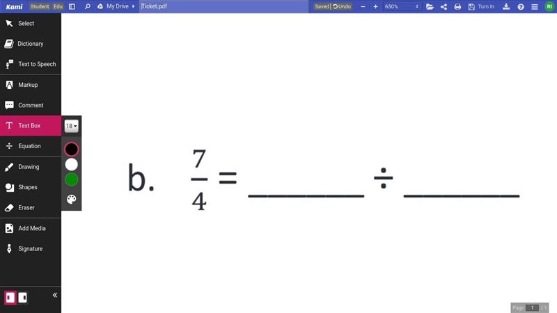 What are the two numbers that go there-example-1