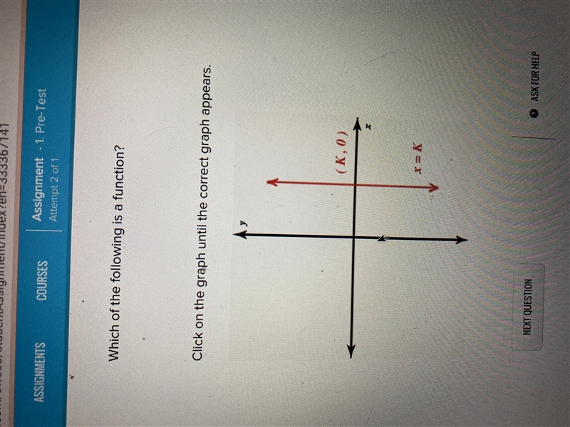 Which of the following is a function please help!!-example-2