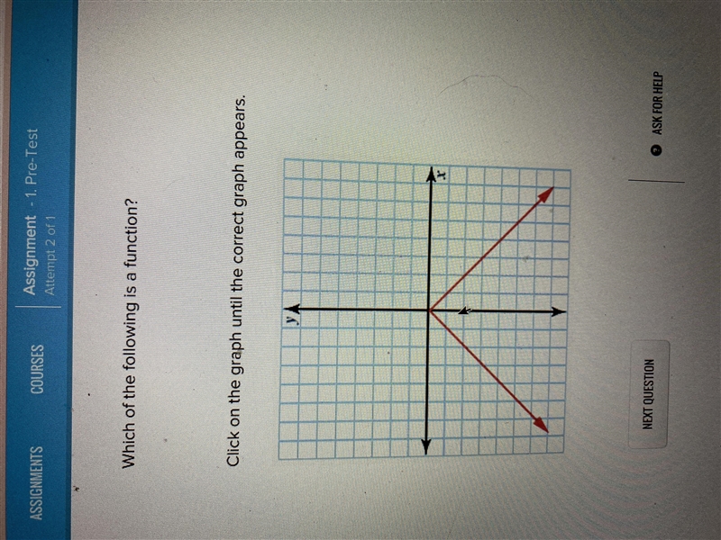 Which of the following is a function please help!!-example-3