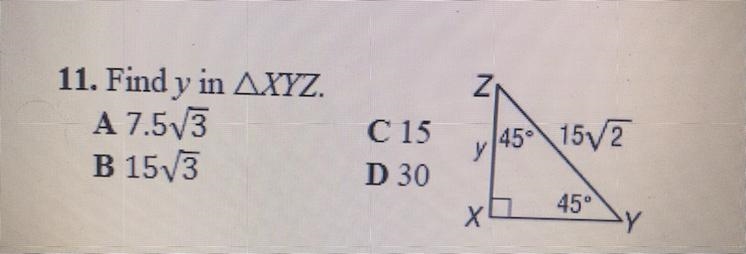 FIND Y IN XYZ, help please-example-1