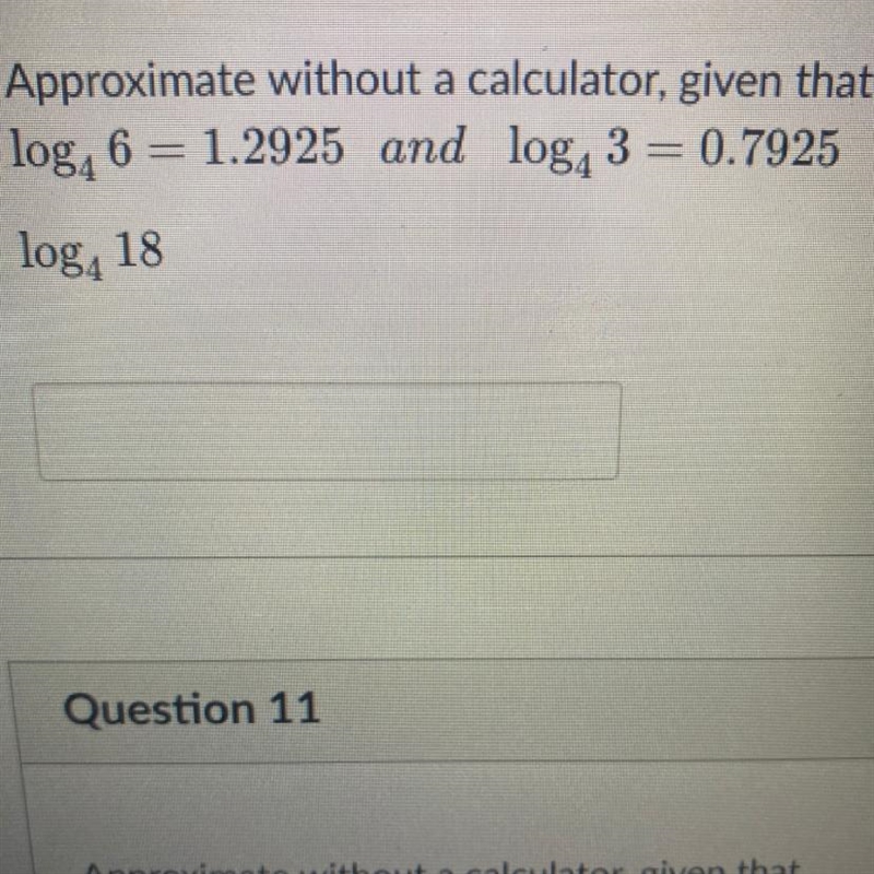 Properties of Logarithms pls help me with this?-example-1