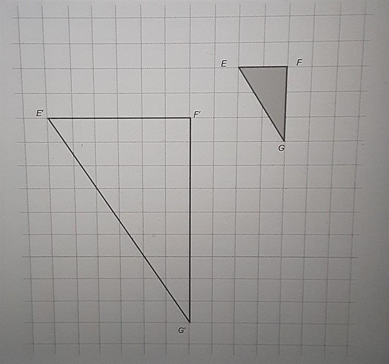 1. Find the lengths of the sides of each triangle. 2. Explain why the Triangles are-example-1