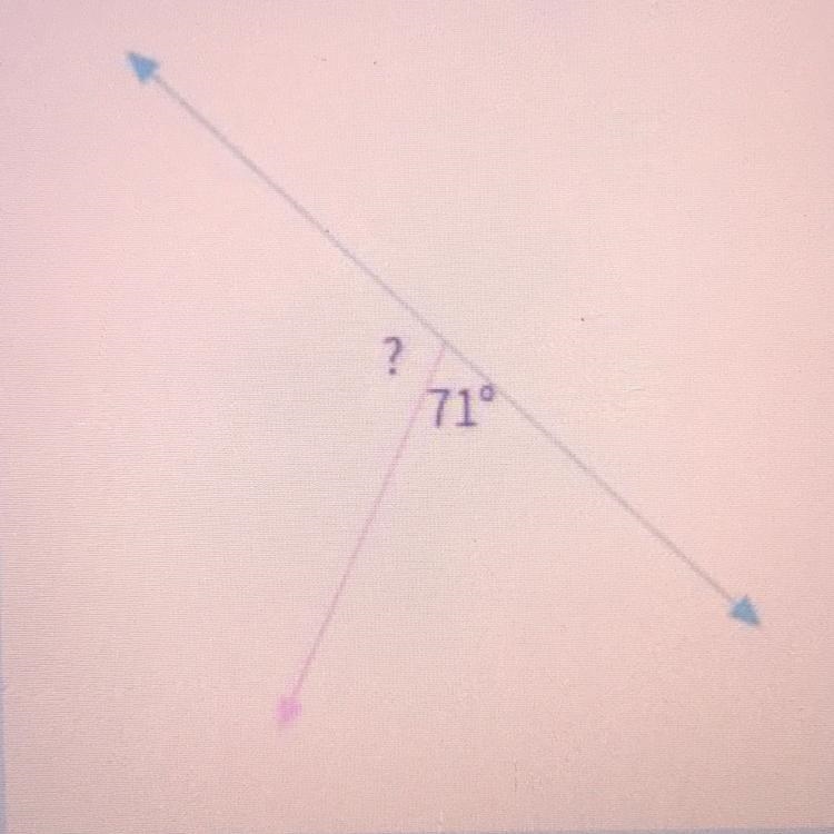 What is the value of the missing angle ? HELPPP PLSSS-example-1