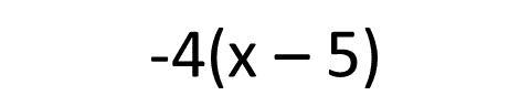 Simplify the expression below-example-1