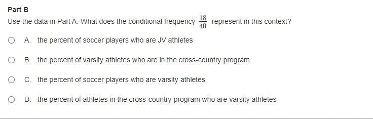 The table shows the number of athletes in sports at a school in the fall. No students-example-2