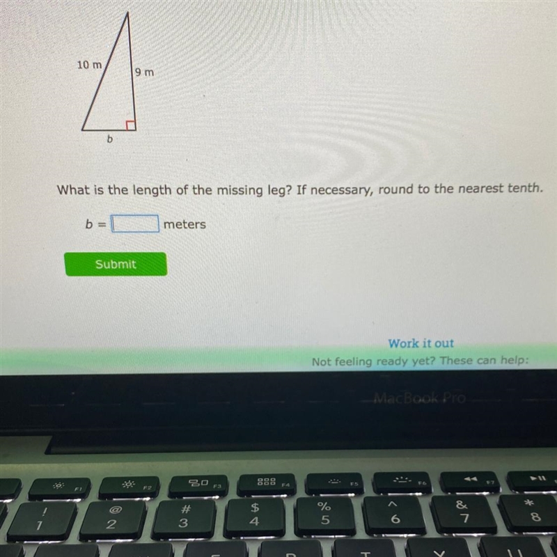 HELP ME PLS ITS PYTHAGOREAN THEOREM-example-1