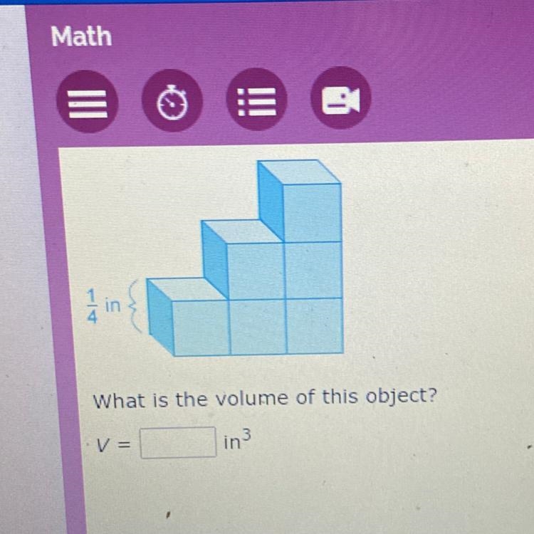 What is the volume of this object?-example-1