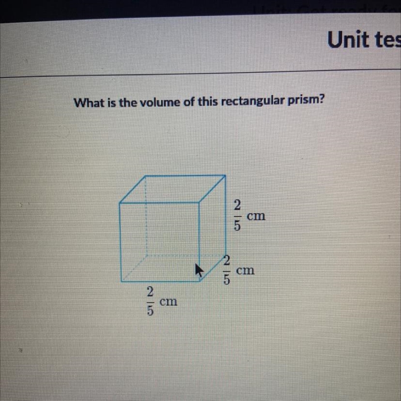 What is the volume of this rectangular prism? 2 cm 2 cm 5 cm 5-example-1