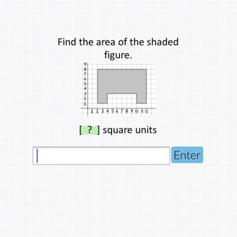 Help!! need to find the area-example-1