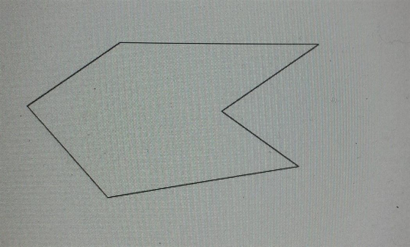 What is this polygon called and is it a regular polygon or irregular polygon​-example-1