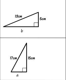 Need help on Pythagorean Theorem. 20 points-example-1