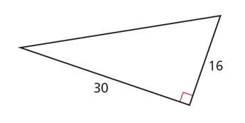 Find the length of the hypotenuse-example-1