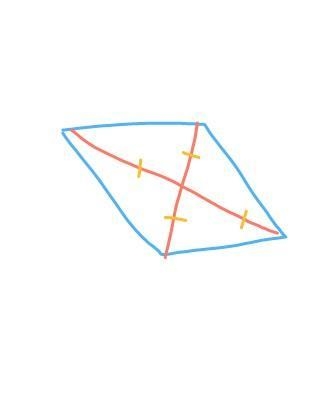 is this quadrilateral a parallelogram? If yes, state the definition or theorem that-example-1