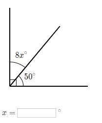 Solve for x in the diagram below. ty-example-1