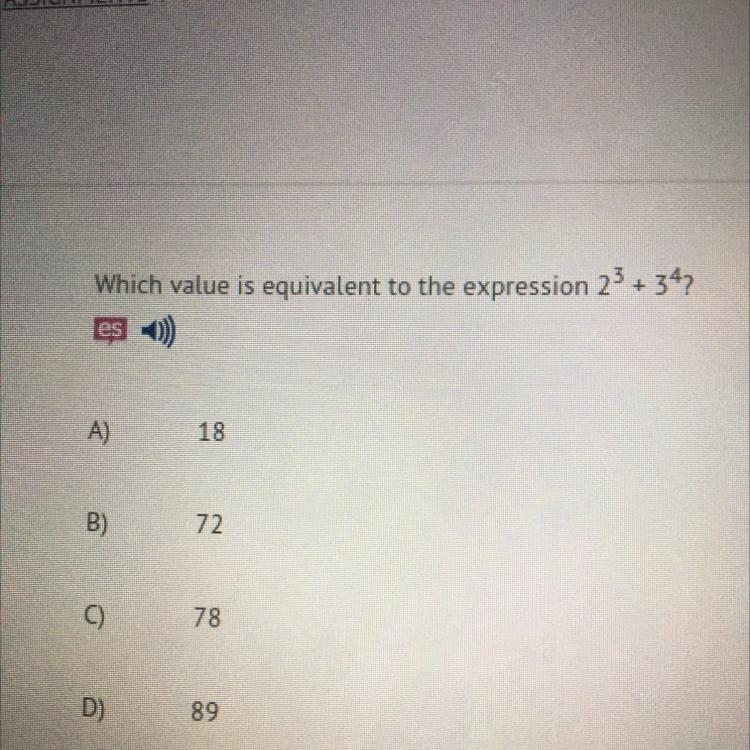 Which value is equivalent to the expression 2/3 + 3/4-example-1