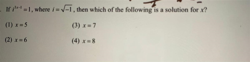 Can someone help with this??? .... then which of the following is a solution for x-example-1