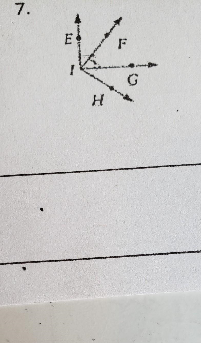 Name two pairs of congruent angles in each figure​-example-1