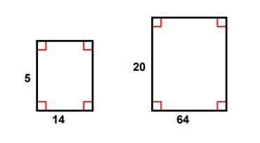 Determine whether the polygons are similar. Not Similar Similar-example-1