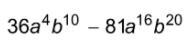 Factor the given expression using the GCF monomial please! I actually need to understand-example-1