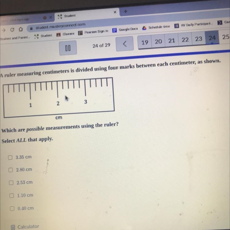 Pls help!!!! What are all the possible measurements?-example-1