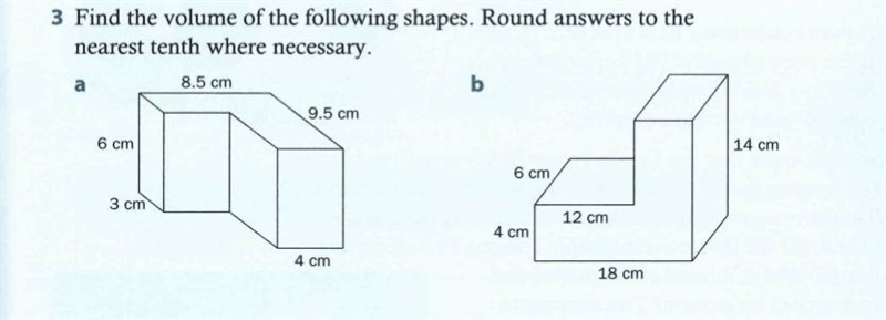 URGENT: find the volume of the shapes-example-1