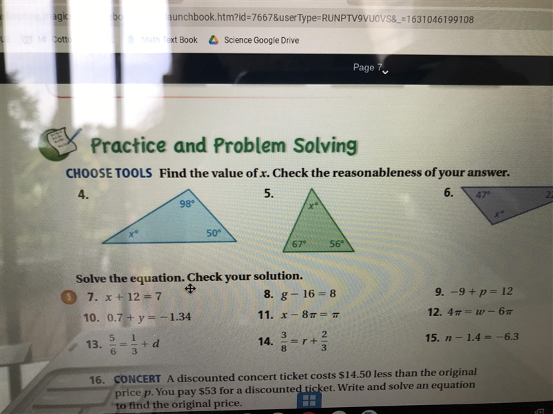 Need help with problem 5, Thank you! Sorry for the glare-example-1